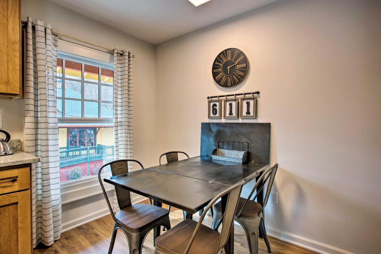 Newly Remodeled Apartment On Main Street In Saluda Exterior foto